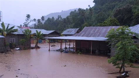 Banjir Bandang di Bone Bolango Gorontalo 1199 Warga Terdampak