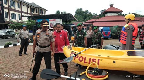 Banjir Terjang Kabupaten Sanggau 4575 Warga Mengungsi