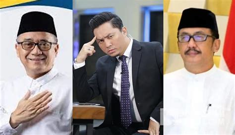 Debat Publik Iyos Somantri – Asep Japar Kompak Seragam Putih