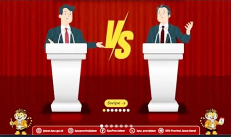 Debat Publik Iyos Somantri vs Asep Japar Batal Digelar Jumat Besok, Ini Bocoran 6 Segmen Debat Paslon