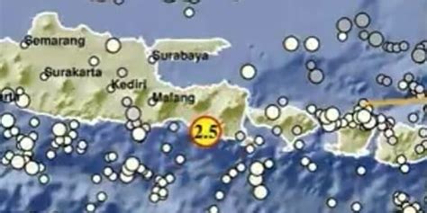 AVIELLE TECH Gempa Darat Dangkal Guncang Sampang Jawa Timur