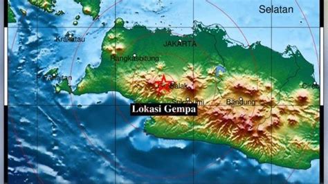 AVIELLE TECH Gempa Darat Terkini Guncang Bogor dan Sekitarnya