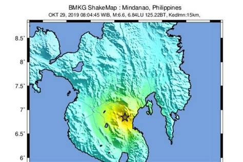 AVIELLE TECH Gempa di Mindanao Filipina Guncangan Dirasakan di Indonesia