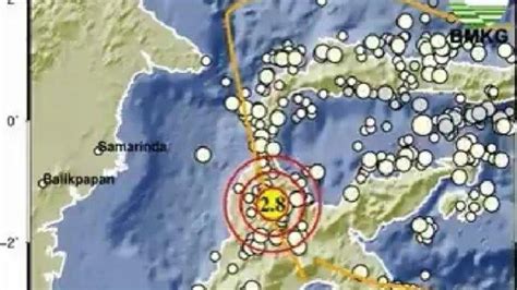 Gempa Terkini Guncang Sigi Sulawesi Tengah