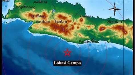 Gempa Terkini Pangandaran Guncangan Dirasakan di Sejumlah Wilayah Jawa Barat