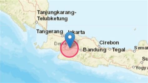 TECH NEWS Gempa Terkini Sukabumi Guncangan Dirasakan di Garut Cianjur dan Banten