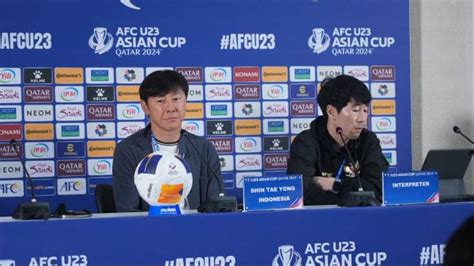 AVIELLE TECH Indonesia vs Qatar, Shin Tae-yong : Itu Bukan Pertandingan Sepakbola Tapi Pertunjukan Komedi