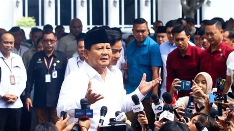 Inilah Nama-nama Menteri Susunan Kabinet Merah Putih Pemerintahan Prabowo – Gibran