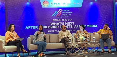 TECH NEWS Jaringan Pemimpin Redaksi Promedia dan Komite Publisher Right Lakukan Diskusi Hangat