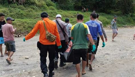 AVIELLE NEWS Jenazah Pemancing Tegalbuleud Sukabumi Ditemukan di Agrabinta Cianjur