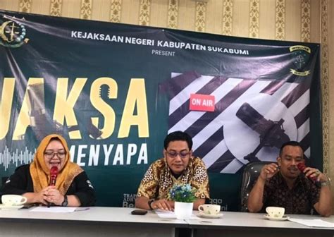 Kejaksaan Negeri Kabupaten Sukabumi Jaga Desa Jelang Pilkada 2024