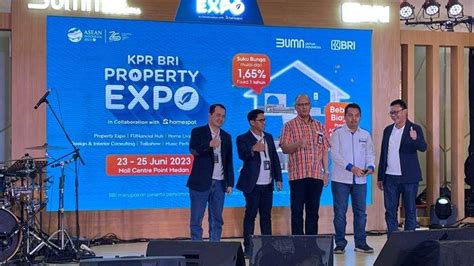 KPR Suku Bunga Khusus di BRI Property Expo Goes to Sinarmas Land