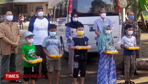 Makanan Bergizi Gratis Bagi Pelajar oleh Polres Sukabumi Kota dan Kodim 0607 Sukabumi