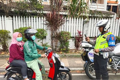 TECH NEWS Operasi Zebra Lodaya 2024 Polres Sukabumi Kota Tilang 89 Pengendara