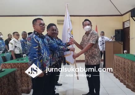 Pelantikan Pengurus PWI Kabupaten Sukabumi Periode 2024 – 2027