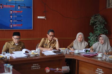 Pembahasan Raperda APBD 2025 Mitra Kerja Komisi IV DPRD Kabupaten Sukabumi