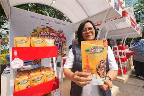 UMKM Keripik Pisang Ini Makin Berkembang Pesat dari Pemberdayaan BRI