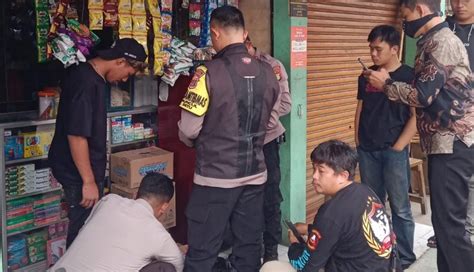 Warung Penjual Tramadol di Cibadak Digerebek Polisi Amankan Ribuan Butir Obat Terlarang