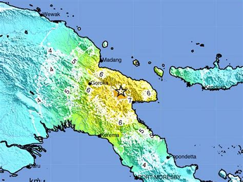 AVIELLE TECH Wilayah Papua New Guinea Diguncang Gempa