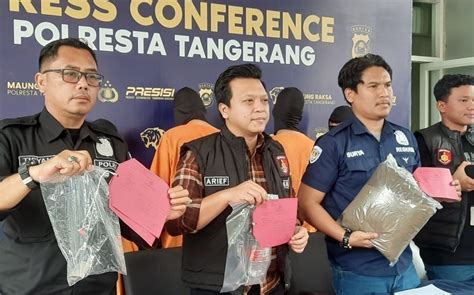 5 Perampok Spesialis Minimarket Asal Sukabumi Dibekuk Polisi Beraksi di 15 TKP