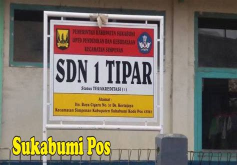 Bangunan Sekolah Ambruk di Sukabumi Skala Prioritas Pembangunan 2025