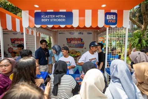 BRI Kembali Menggelar Bazar UMKM BRILiaN Dorong Kemajuan UMKM