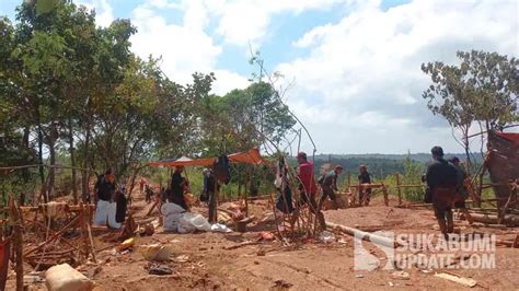 Dibeking Oknum Preman Aktivitas Tambang Emas Ilegal di Cibuluh Ciemas Geopark Ciletuh Bikin Gerah Warga