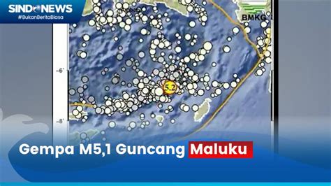 Gempa Terkini Guncang Maluku dan Sekitarnya