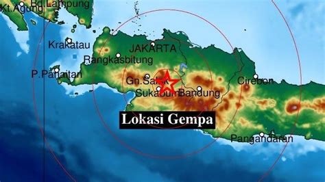 Gempa Terkini Sukabumi Guncangan Dirasakan di Cianjur