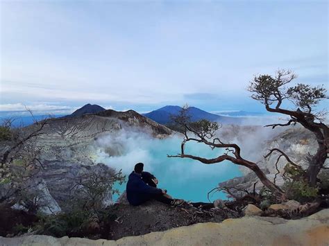 Intip Keindahan Wisata Kawah Ijen, Destinasi Impian Para Petualang