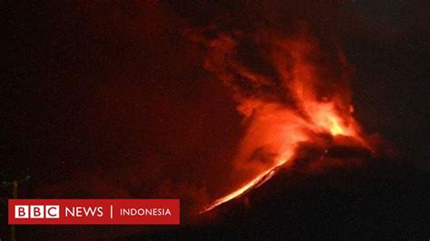 Korban Meninggal Dunia Erupsi Gunung Lewotobi Laki-laki Terus Bertambah