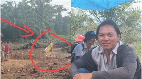 Likuifaksi di Kabupaten Mamuju Excavator Ditelan Bumi