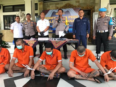 Polres Sukabumi Tangkap 67 Tersangka Kasus Narkoba