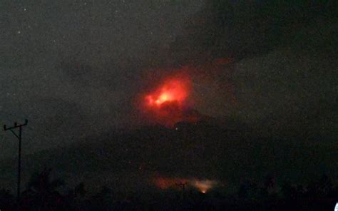 Setelah Telan Korban Jiwa Gunung Lewotobi Laki-laki Mengamuk 10 Kali Erupsi