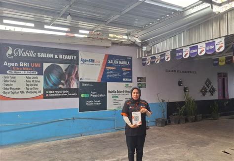 Usaha Nabila Salon-Beauty Makin Cuan Semenjak Pemberdayaan BRI dan Jadi AgenBRILink