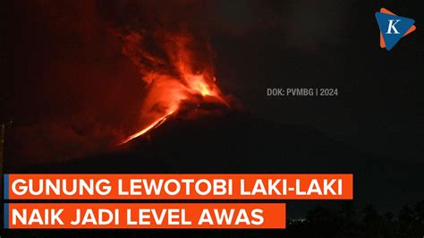 Warga 6 Desa Korban Letusan Gunung Lewotobi Laki-laki akan Direlokasi