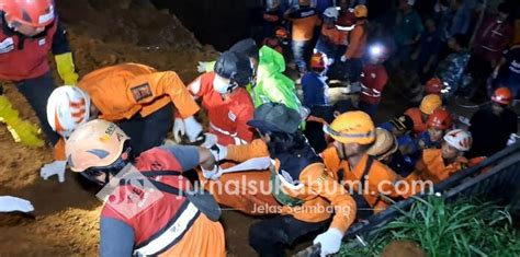 10 Jenazah Dievakuasi Korban Tertimbun Longsor di Karo Sumut