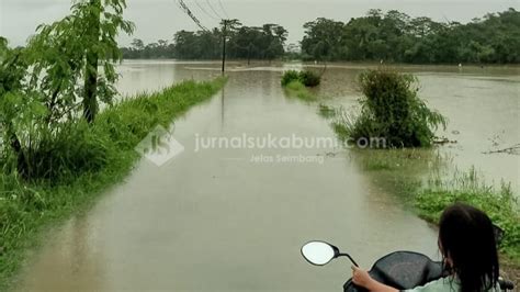 20 Hektare Areal Pesawahan di Ciemas Sukabumi Terdampak Banjir