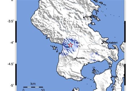 Gempa Susulan Kembali Guncang Sulawesi Tenggara