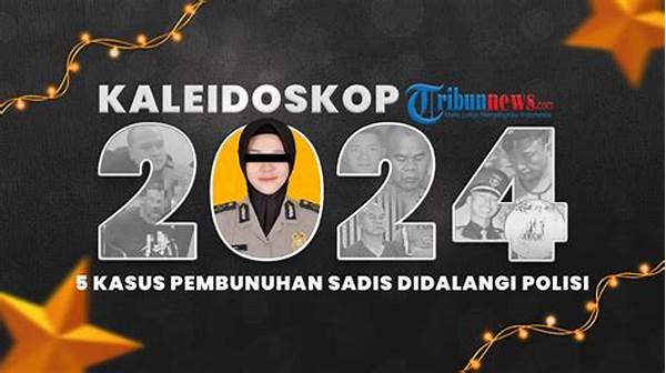 Kasus Pembunuhan Yang Menggemparkan Publik 2025