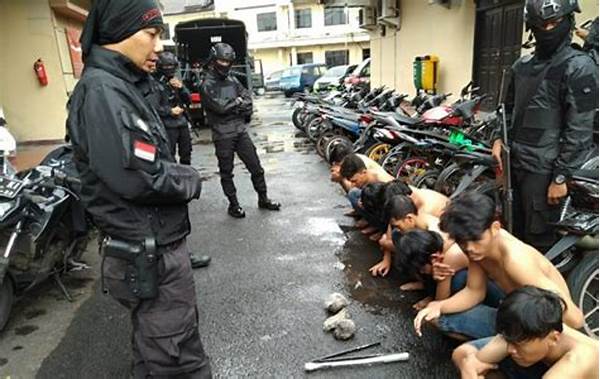 Laporan Kriminal Tentang Geng Motor Dan Aksi Brutal