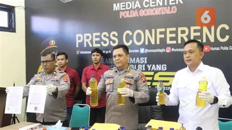 Pelaku Repacking Minyak Goreng MinyaKita di Gorontalo Resmi Ditahan