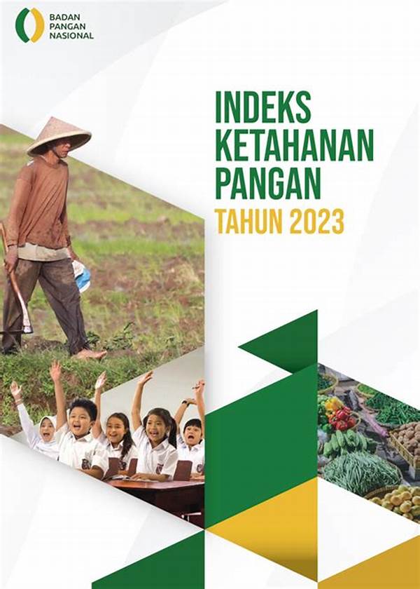Perkembangan Nasional Di Bidang Ketahanan Pangan