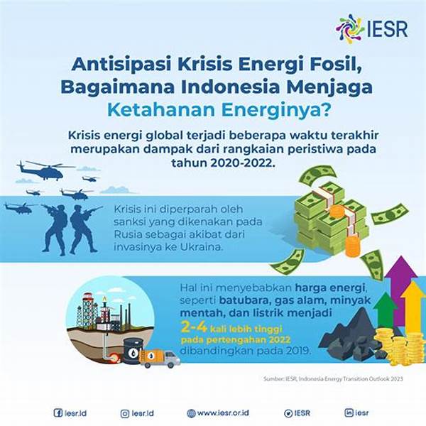 Bagaimana Krisis Energi Dunia Berdampak Pada Pasar Indonesia