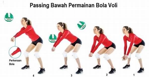 Cara Passing Yang Benar Dalam Bola Voli