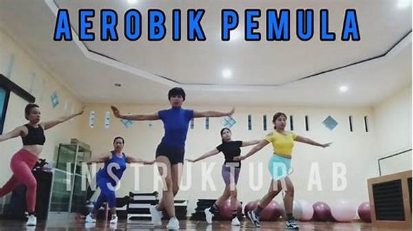 Latihan Senam Aerobik Untuk Pemula