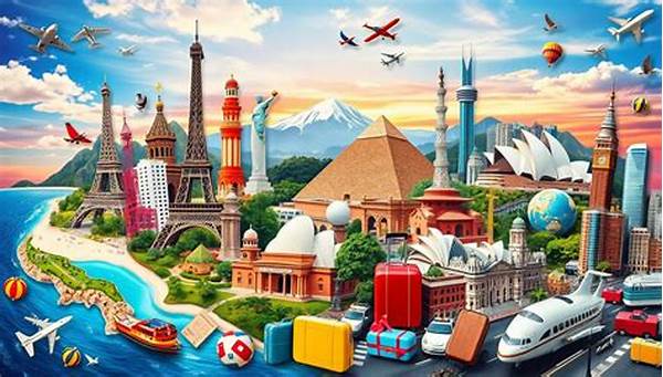 Cara Merencanakan Perjalanan Impian Keliling Dunia (round-the-world Trip)