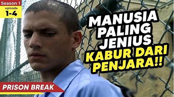 Jejak Seorang Buronan Yang Berhasil Kabur Dari Penjara Dengan Keamanan Maksimum