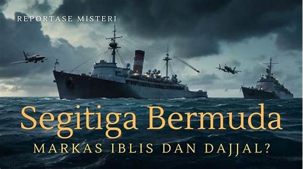 Misteri Segitiga Bermuda Dan Kaitannya Dengan Kasus-kasus Kapal Dan Pesawat Hilang