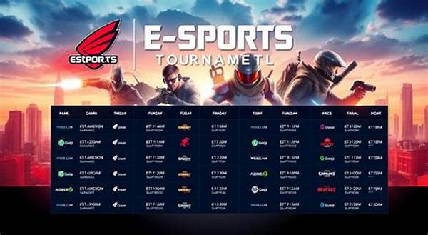 Berita Terkini Tentang Turnamen E-sports